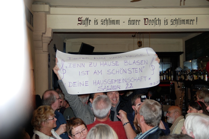 45 Jahre Jazz Em Pöötzke Düsseldorf - Powerkraut Dixie & Freunde